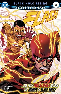 The Flash no. 35 (2016 Series)