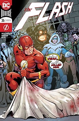 The Flash no. 36 (2016 Series)