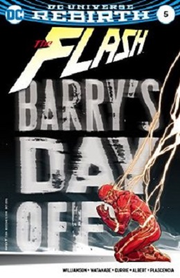 The Flash no. 5 (2016 Series)