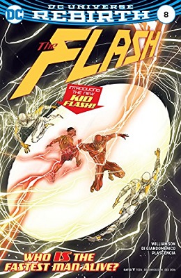 The Flash no. 8 (2016 Series)