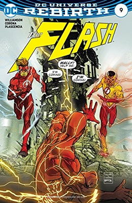 The Flash no. 9 (2016 Series)