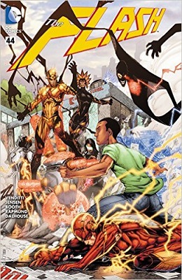 The Flash no. 44 (2011 Series)
