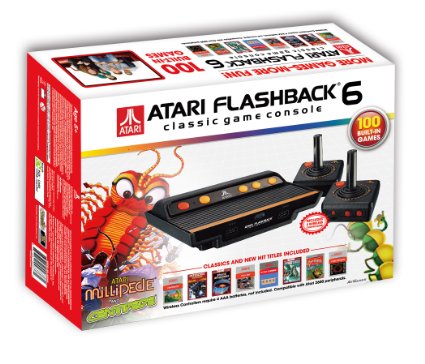 Atari Flashback 6 (includes 100 games)