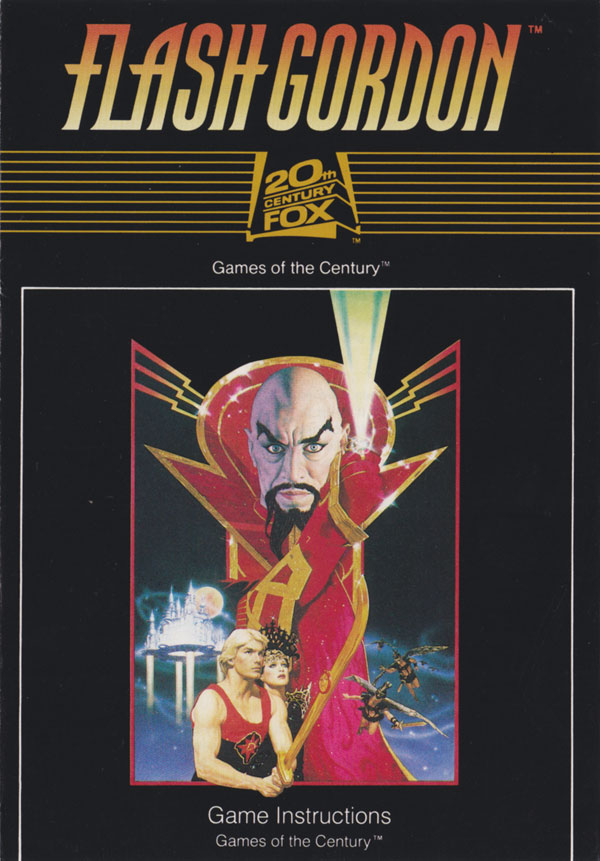 Flash Gordon - Atari 2600