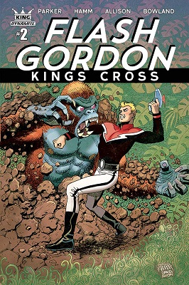 Flash Gordon: Kings Cross no. 2 (2 of 5) (2016 Series) 