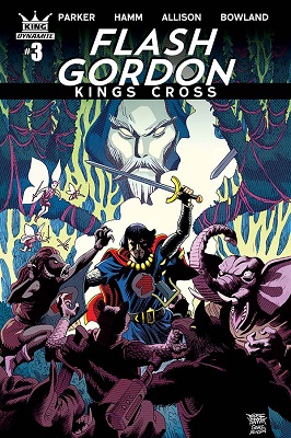 Flash Gordon: Kings Cross no. 3 (3 of 5) (2016 Series) 