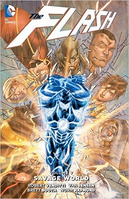 The Flash: Volume 7: Savage World HC - Used