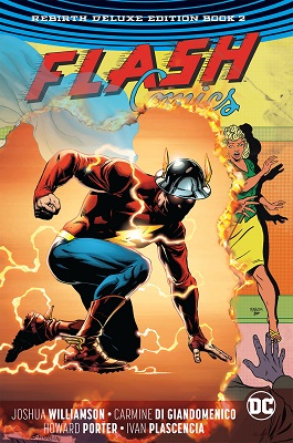 The Flash: Volume 2 HC (Rebirth Deluxe Collection)