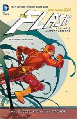 The Flash: Volume 5: History Lessons TP (New 52)