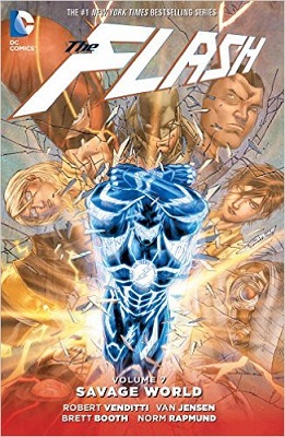 The Flash: Volume 7: Savage World TP