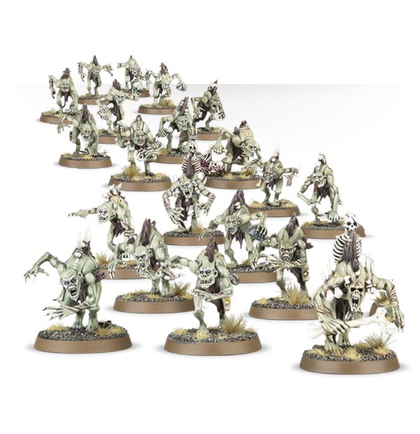 Warhammer: Age of Sigmar: Flesh Eater Courts Crypt Ghouls 91-12
