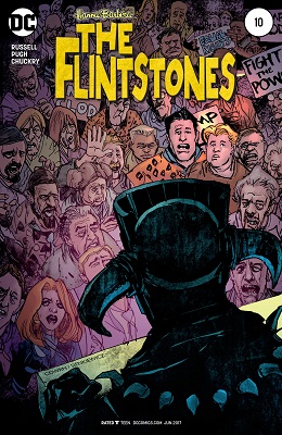 The Flintstones no. 10 (2016 Series)