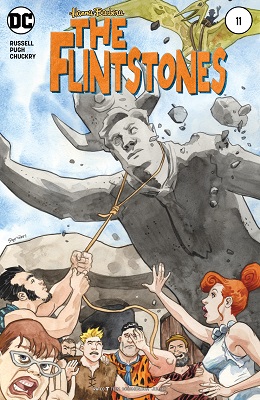 The Flintstones no. 11 (2016 Series)