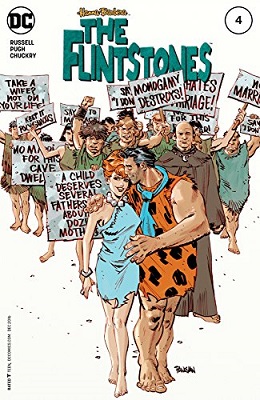 The Flintstones no. 4 (2016 Series)