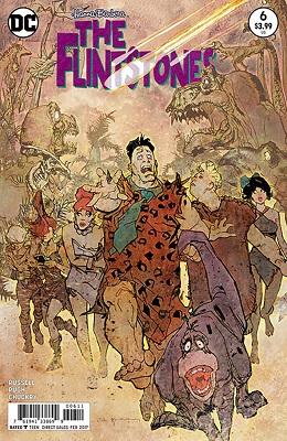 The Flintstones no. 6 (2016 Series)