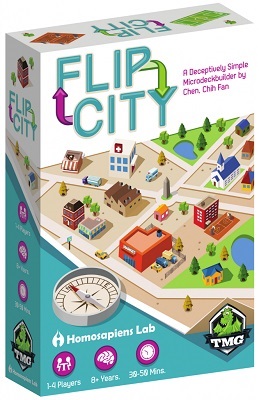 Flip City Card Game
