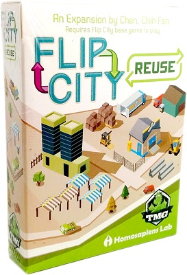 Flip City: Reuse Expansion