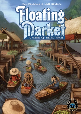 Floating Market Board Game - USED - By Seller No: 18256 Karen Fischer