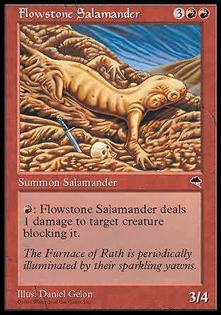 Flowstone Salamander 