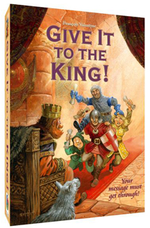 Give it to the King Board Game - Rental