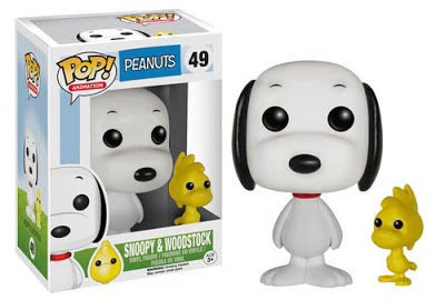 Pop! Movies: Peanuts: Snoopy and Woodstock