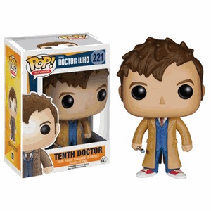 Pop! Television: Doctor Who: Tenth Doctor - David Tennant