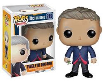 Pop! Television: Doctor Who: Twelfth Doctor - Peter Capaldi