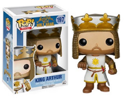 Pop! Movies: Monty Python and the Holy Grail: King Arthur