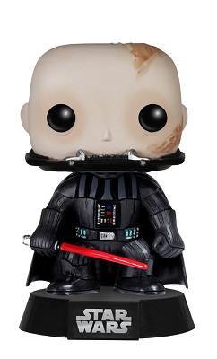 Pop! Movies: Star Wars: Unmasked Vader (43) - Used