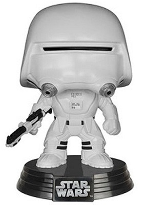 Pop! Movies: Star Wars: Episode 7: First Order Snowtrooper - Used - Used