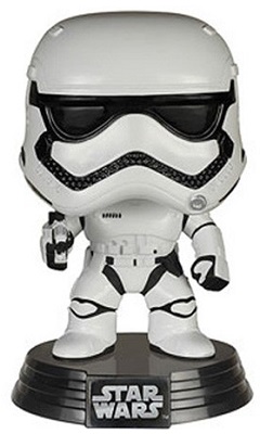 Pop! Movies: Star Wars: Episode 7: First Order Stormtrooper