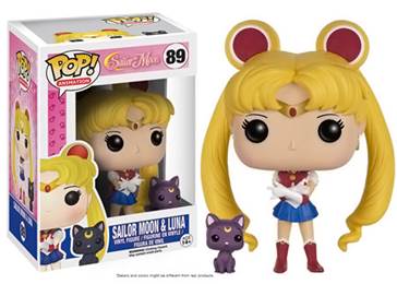 Pop! Anime: Sailor Moon: Sailor Moon and Luna