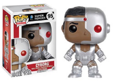 Pop! Heroes: Cyborg