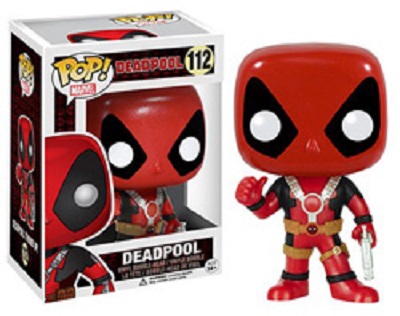 Pop! Movies: Deadpool: Thumbs Up Deadpool