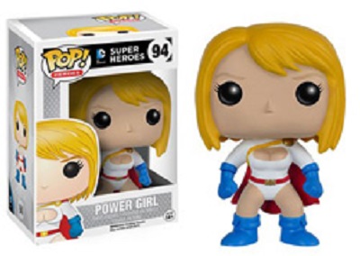 Pop! Heroes: Power Girl