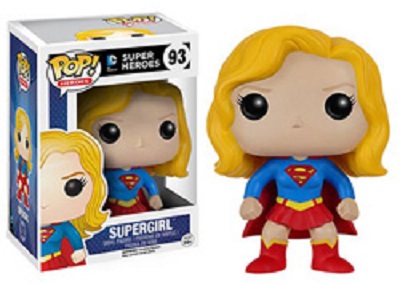Pop! Heroes: Supergirl