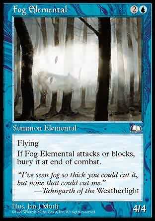 Fog Elemental 