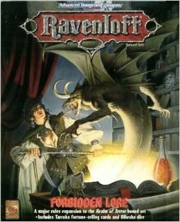 Dungeons and Dragons 2nd ed: Ravenloft: Boxed Set: Forbidden Lore