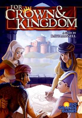 For Crown and Kingdom Board Game