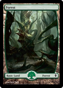 Forest - Zendikar (Foil)