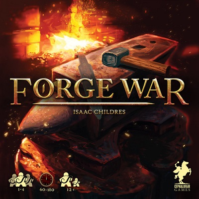 Forge War Board Game
