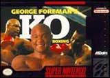 George Foremans Ko Boxing - SNES