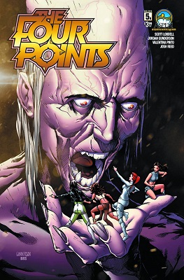 The Four Points no. 5 (2015 Series)