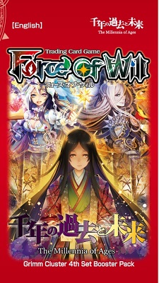 Force of Will: G4: The Millenia of Ages Booster Pack