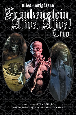 Frankenstein Alive Alive Trio (Issues 1-3) (2018 Series)