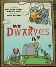 My Dwarves Fly Card Game