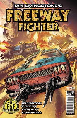 Freeway Fighter no. 1 (1 of 4) (2017 Series)