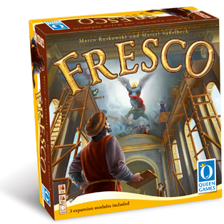 Fresco Board Game - USED - By Seller No: 6317 Steven Sanchez