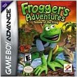 Froggers Adventures: Temple of the Frog - GBA