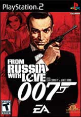 From Russia with Love 007 - PS2
